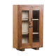 Solid wood showcase furniture