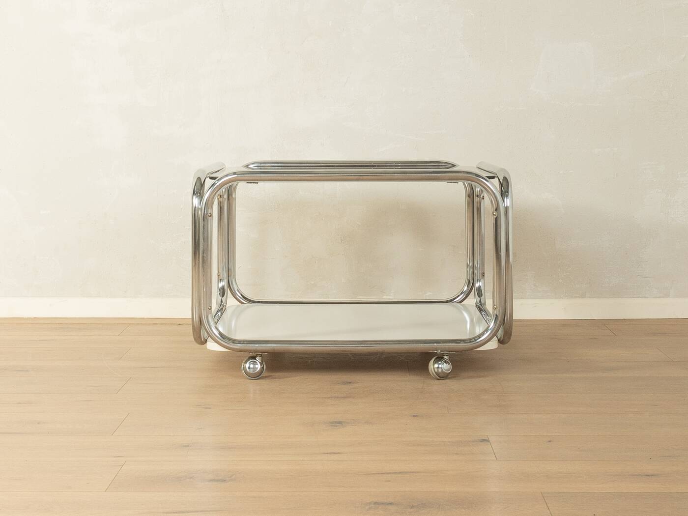 Table basse de l'ère spatiale des années 1970