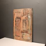 Mixed media painting