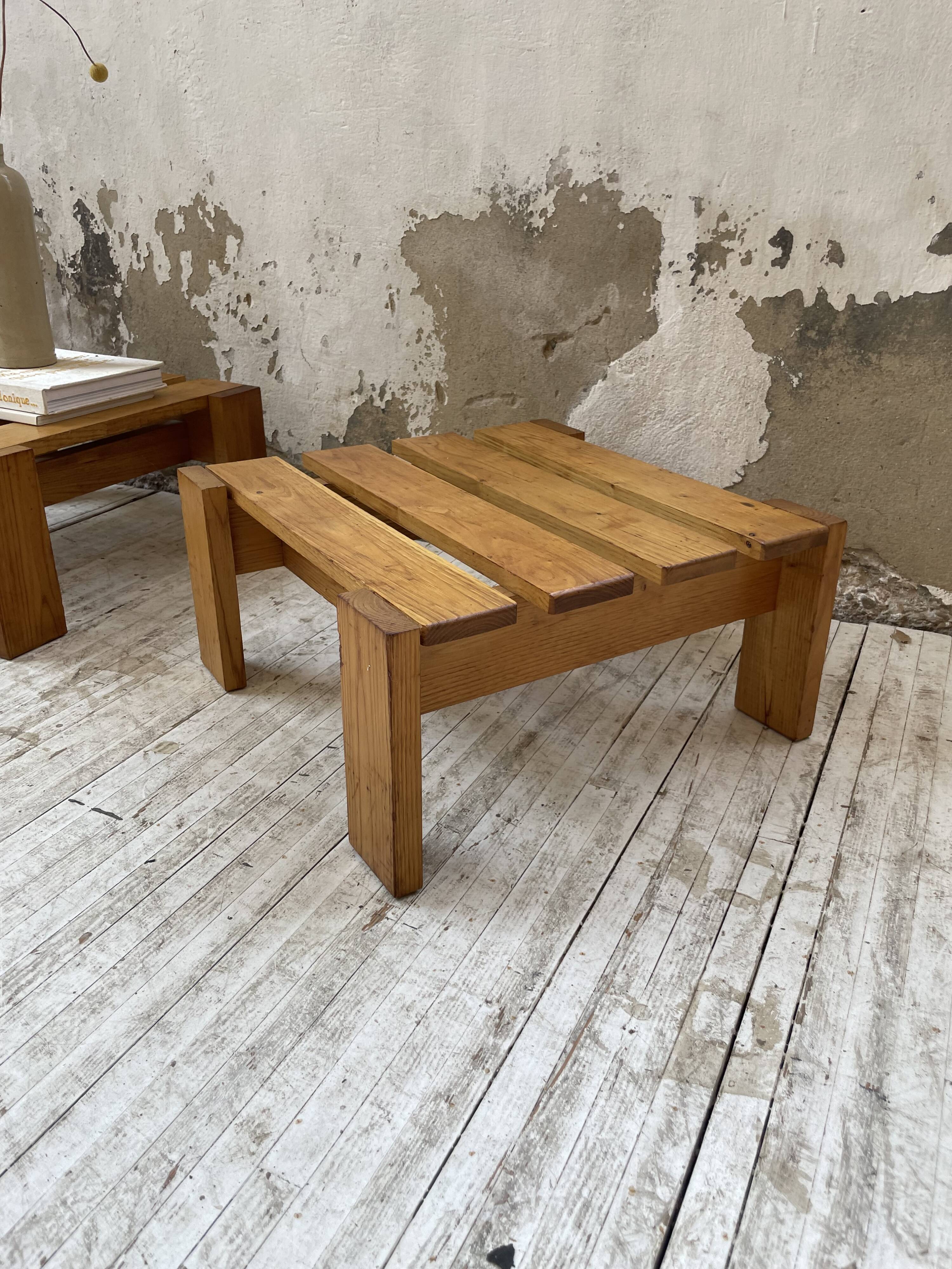 End stools for sofas pine mountain furniture 1960