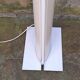 Perforated metal halogen floor lamp 1980s Relco