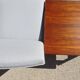 Modular 3-seater sofa + a teak coffee table by Karl SØrlie & SØnner