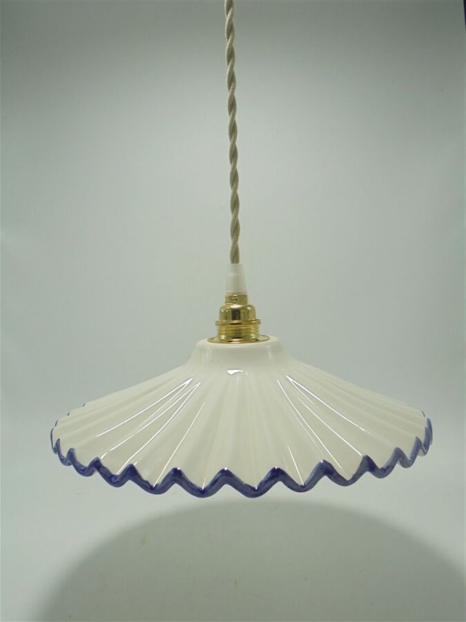Ceramic pendant lamp