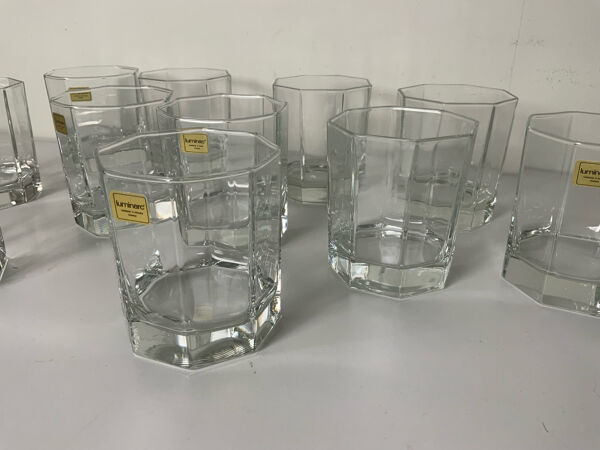 12 verres Luminarc