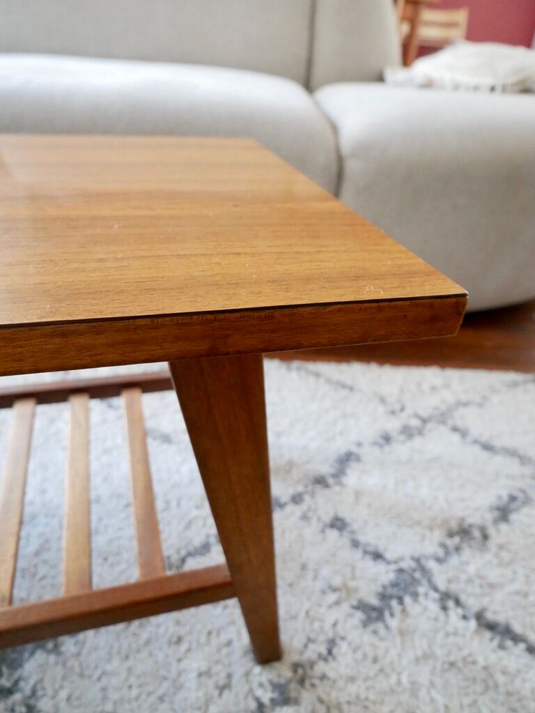 Table basse design scandinave