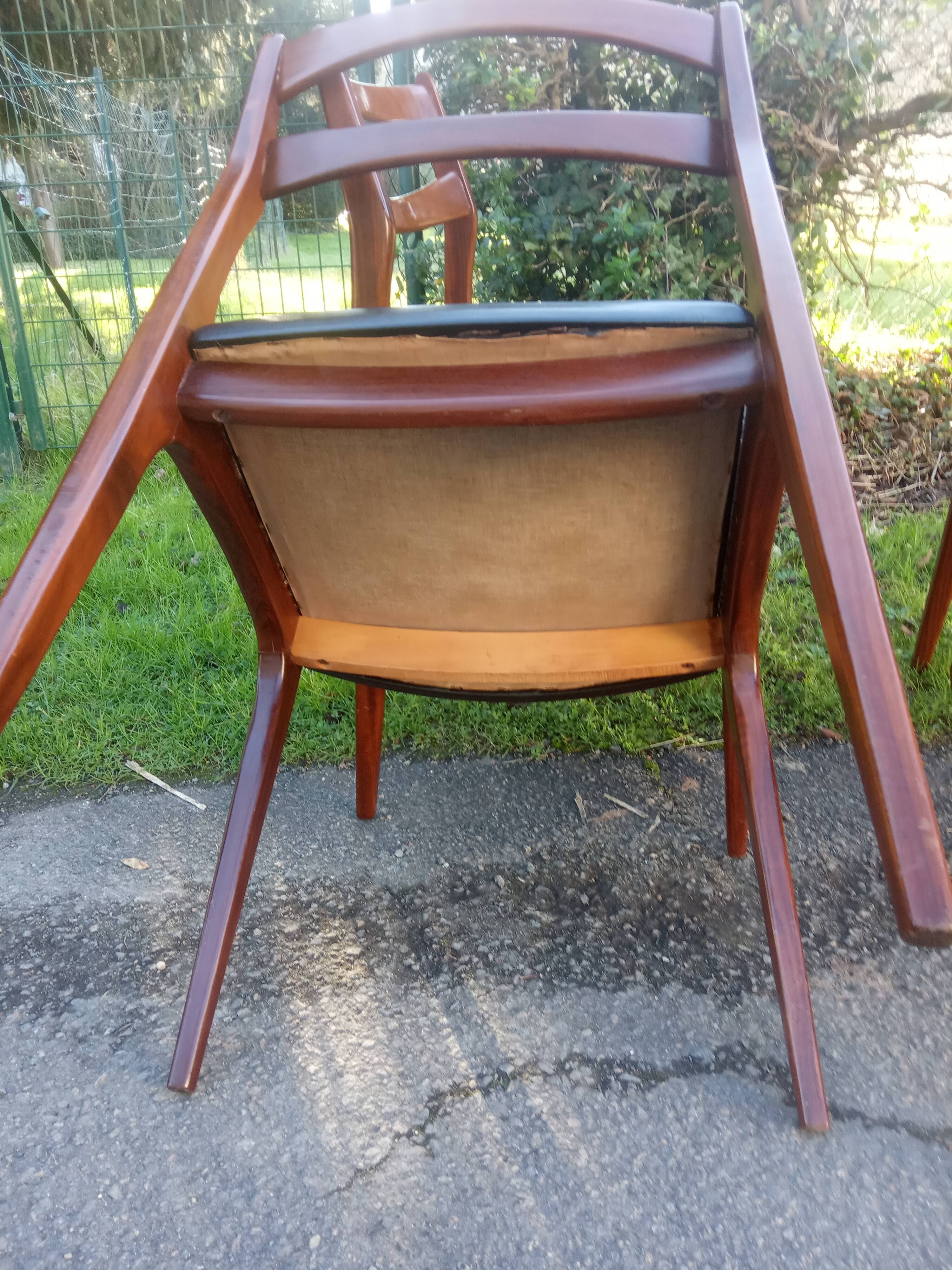 Scandinavian chairs 60s