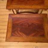Set of three Edwardian tables, 9th/20th century