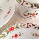 Art Deco Saucière - in Limoges-Giraud porcelain. 1930