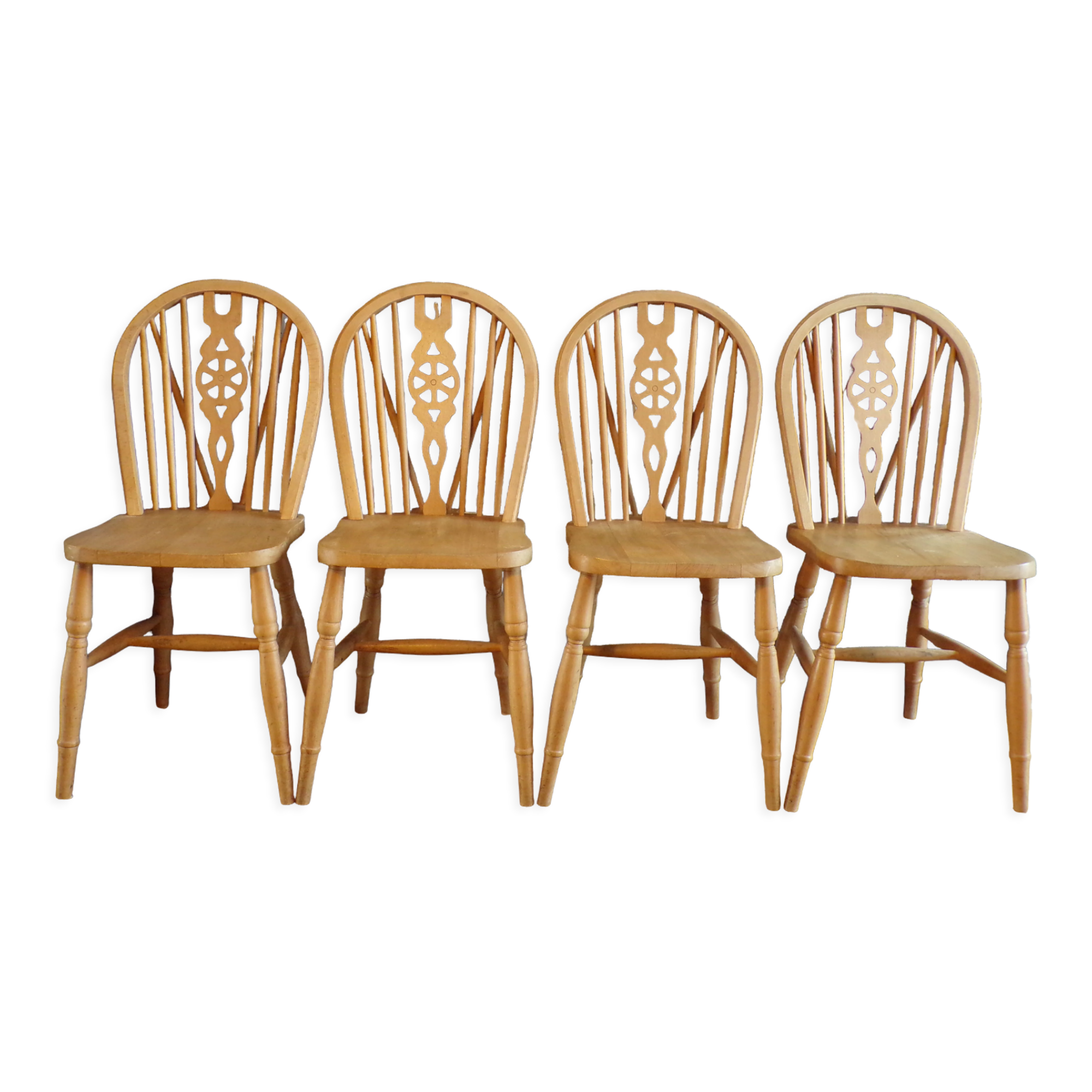 Suite 4 chairs windsor vintage