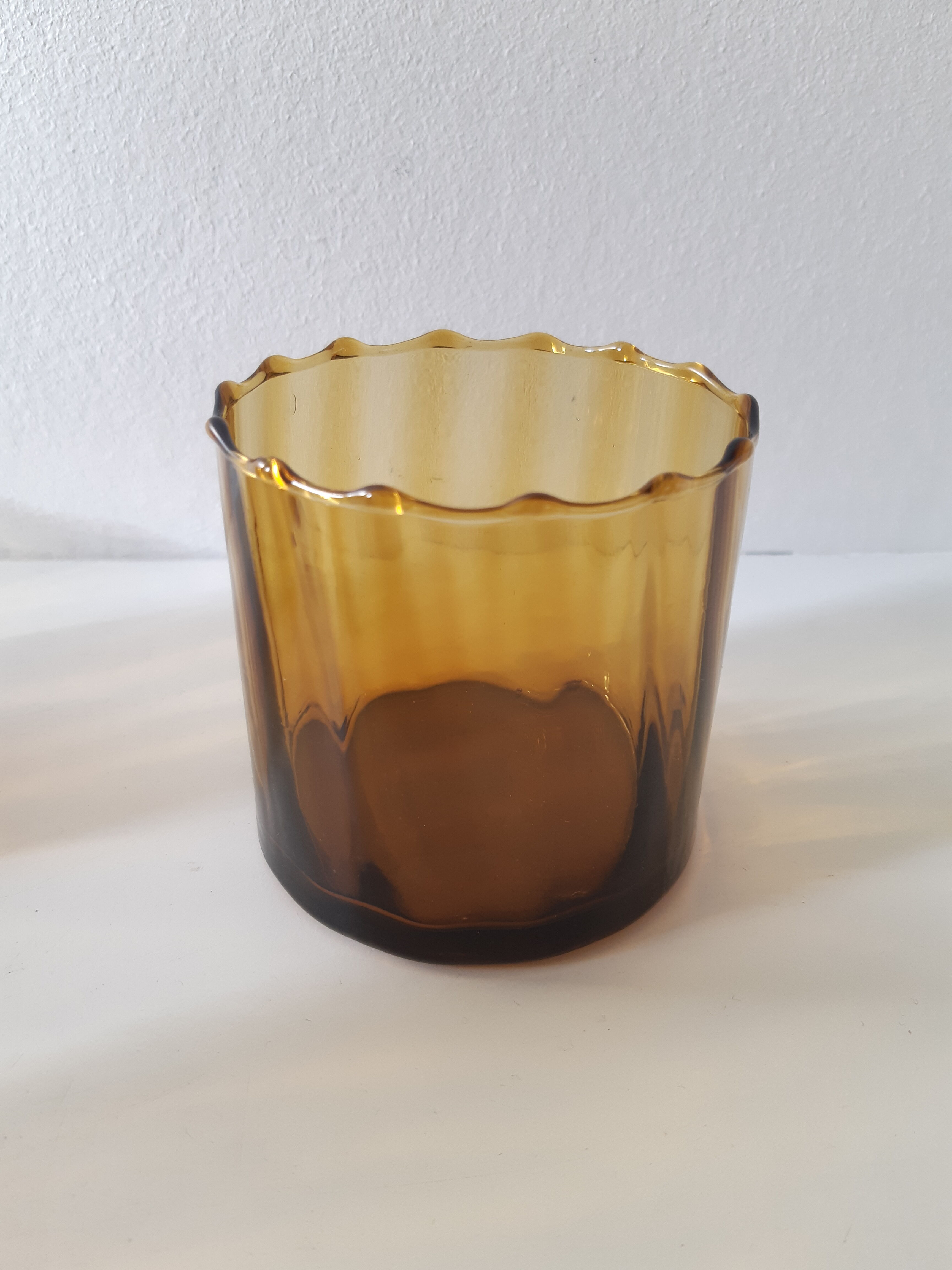Vintage whiskey glasses