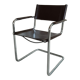 Chaise mg5 cuir marron Matteo Grassi
