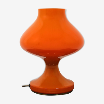 Mid-Century Glass Table Lamp by Stepan Tabera for OPP Jihlava, 1970s