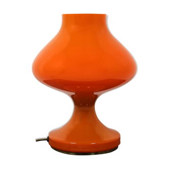 Mid-Century Glass Table Lamp by Stepan Tabera for OPP Jihlava, 1970s