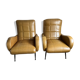 The armchairs that make a pair.