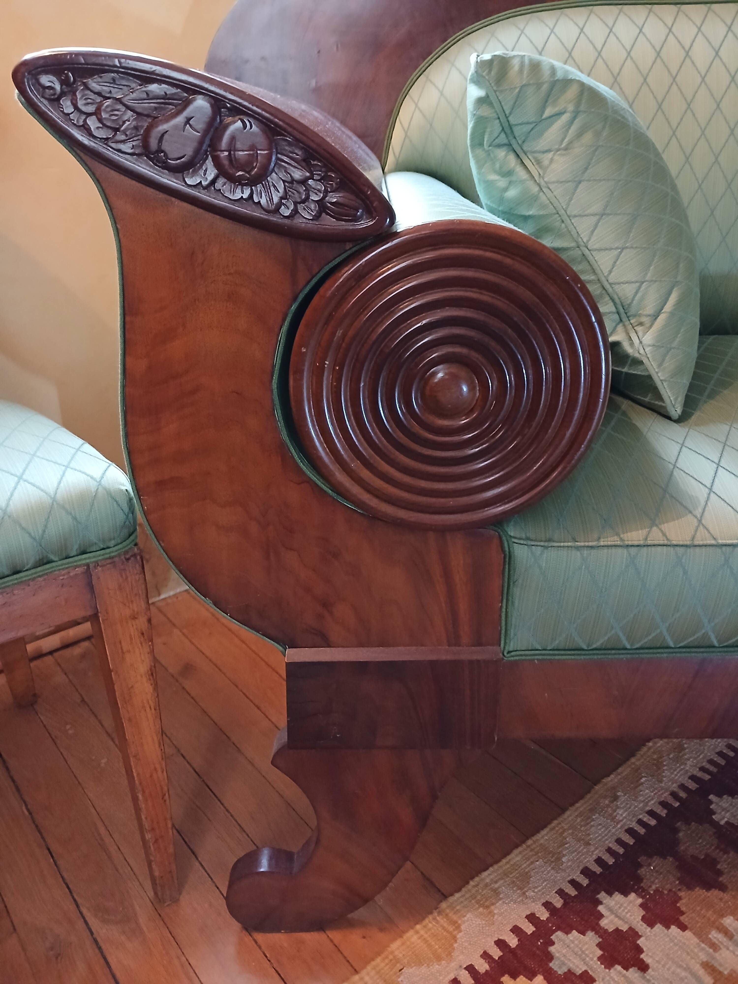 Canapé époque Biedermeier - Autriche 1815/1840
