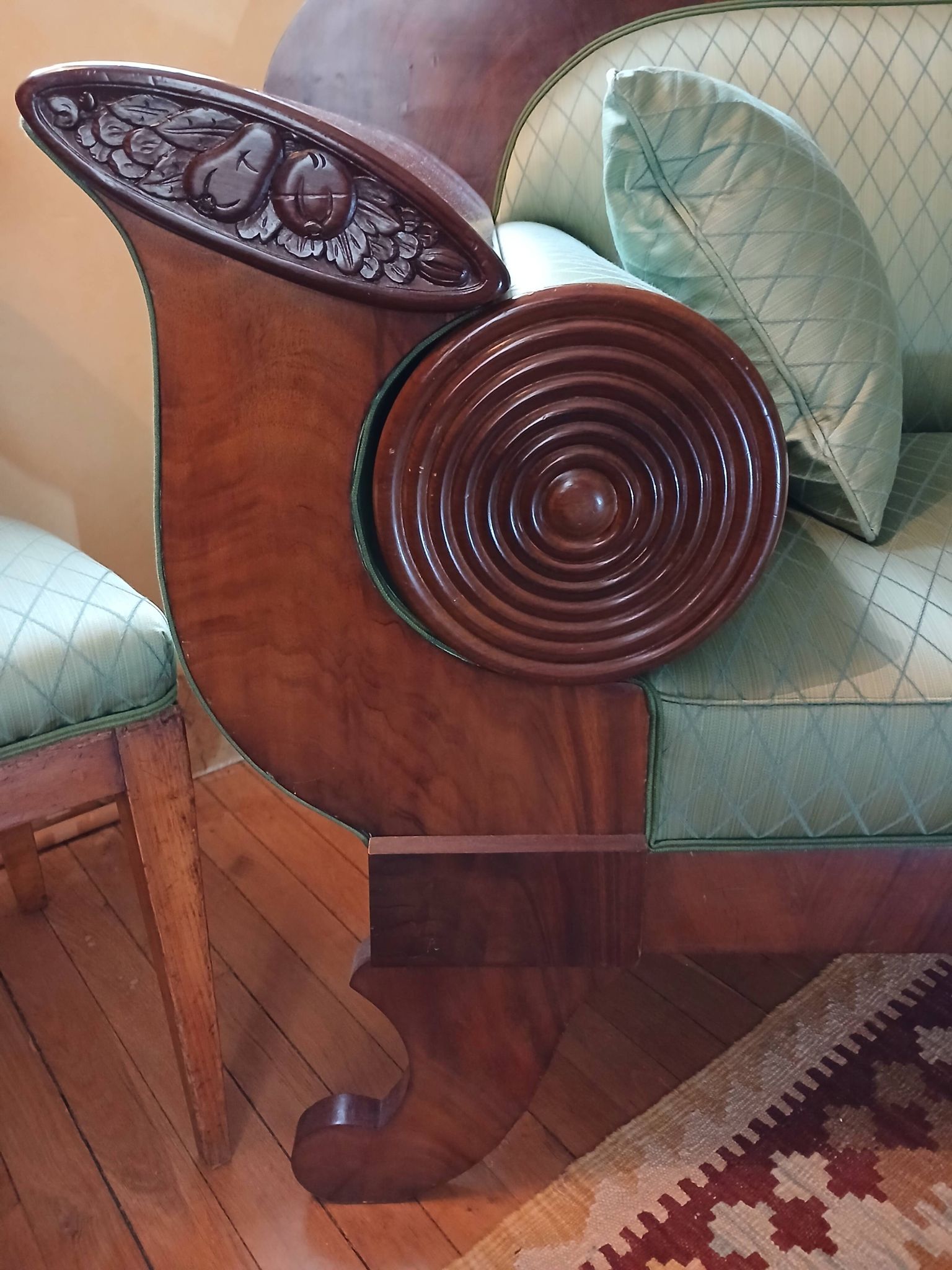 Canapé époque Biedermeier - Autriche 1815/1840