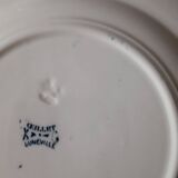 Lunéville Carnation Plates