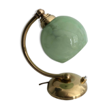 Old articulated bedside lamp