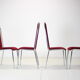 Set of four dining chairs, czechoslovakia,1980s kovobel