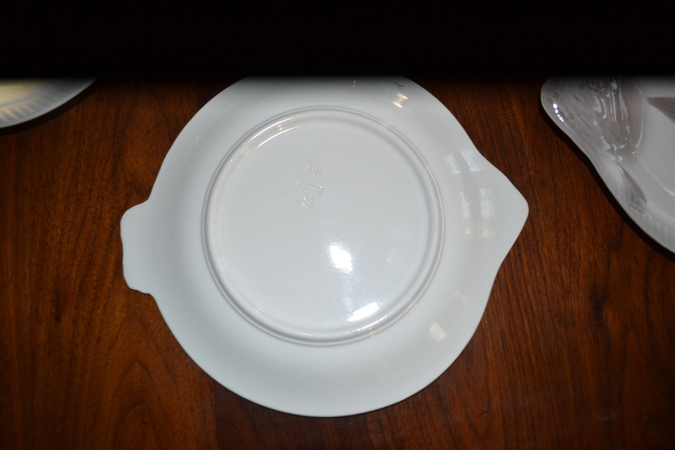 Lot fish plates from Longwy