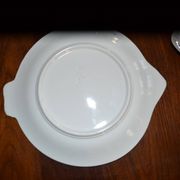 Lot assiettes poisson de Longwy