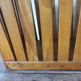 Ancien panier en bois