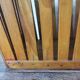 Old wooden basket