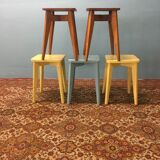 Vintage 1950s stool series