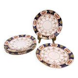 6 assiettes à thé Royal Stafford