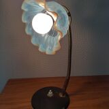 Antique lamp with tulip