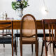 Rectangle wooden table "Cyclamen Mahogany"