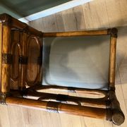 Banc vintage bambou