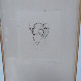Engraving. Léonor Fini. Signed. Artist's proof.