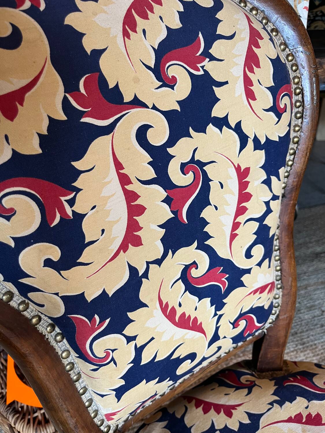 Stylish armchair