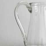 Hand-blown carafe
