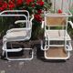 Set of 4 B32 chairs by Marcel Breuer