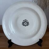 Crown Clarence English porcelain cup and dessert plate