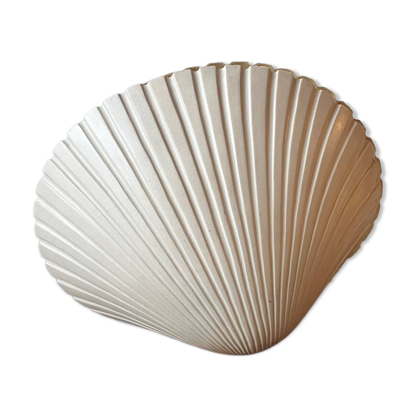 Shell lamp by Michel Mahé + André Cazenave po