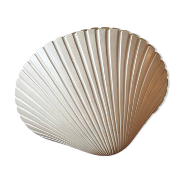 shell lamp by Michel Mahé + André Cazenave po