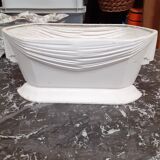 Art deco cast iron planter