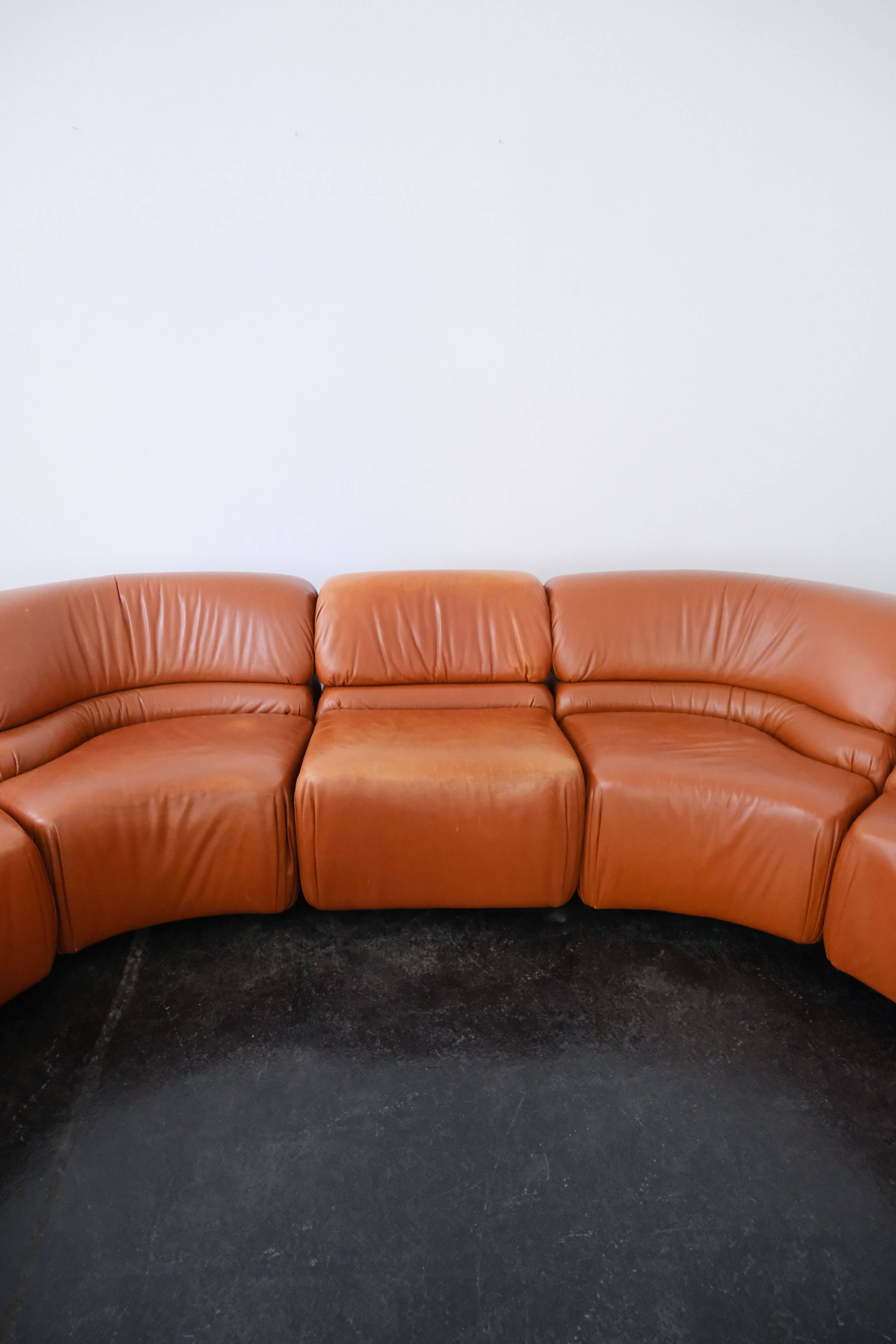 Canapé « DS-28 Cosmos » par Ubald Klug / De Sede