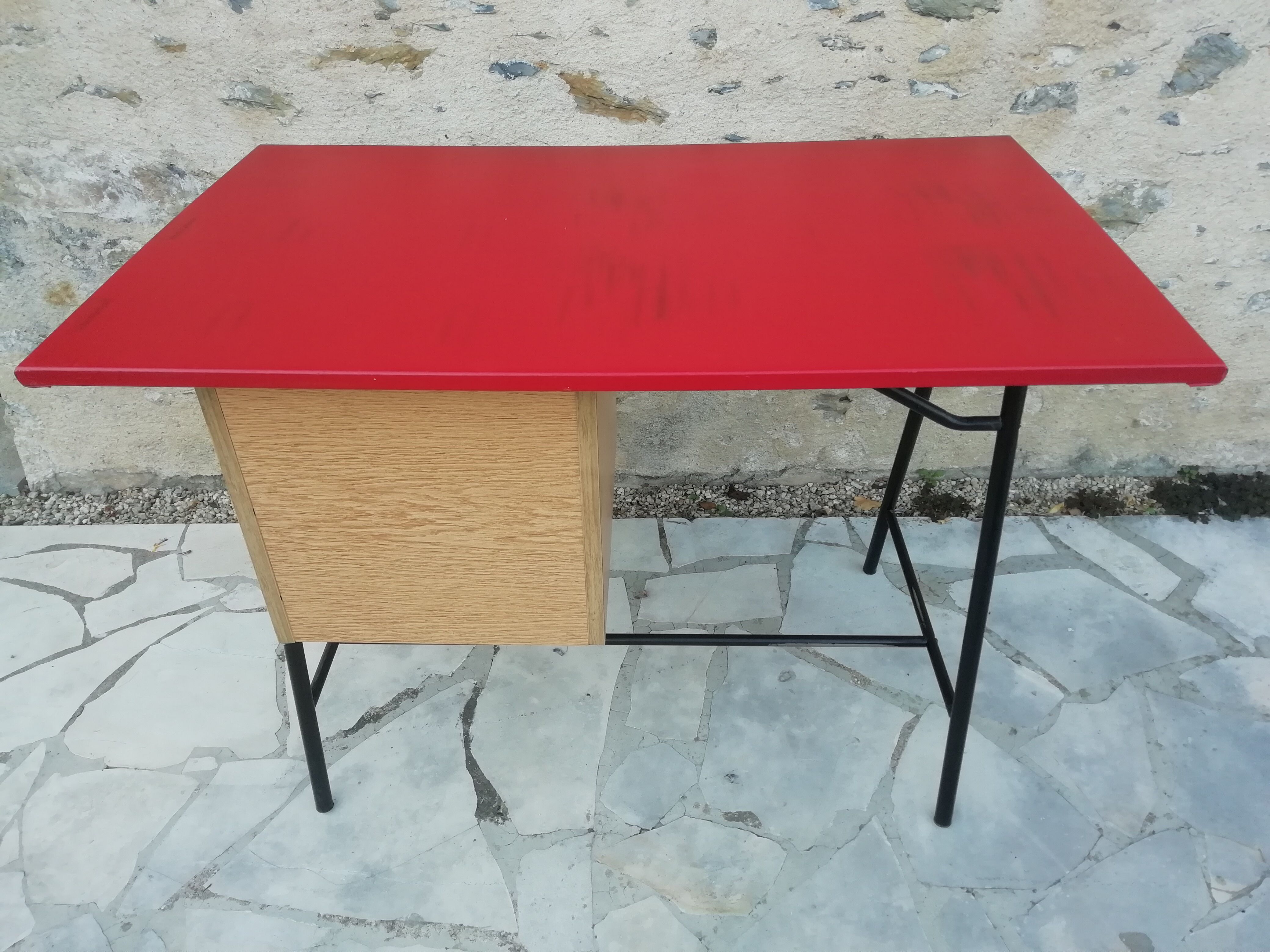 Wood desk year 50/60