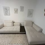 Canapé Roche Bobois Modèle Symbole avec méridienne - Excellent Etat
