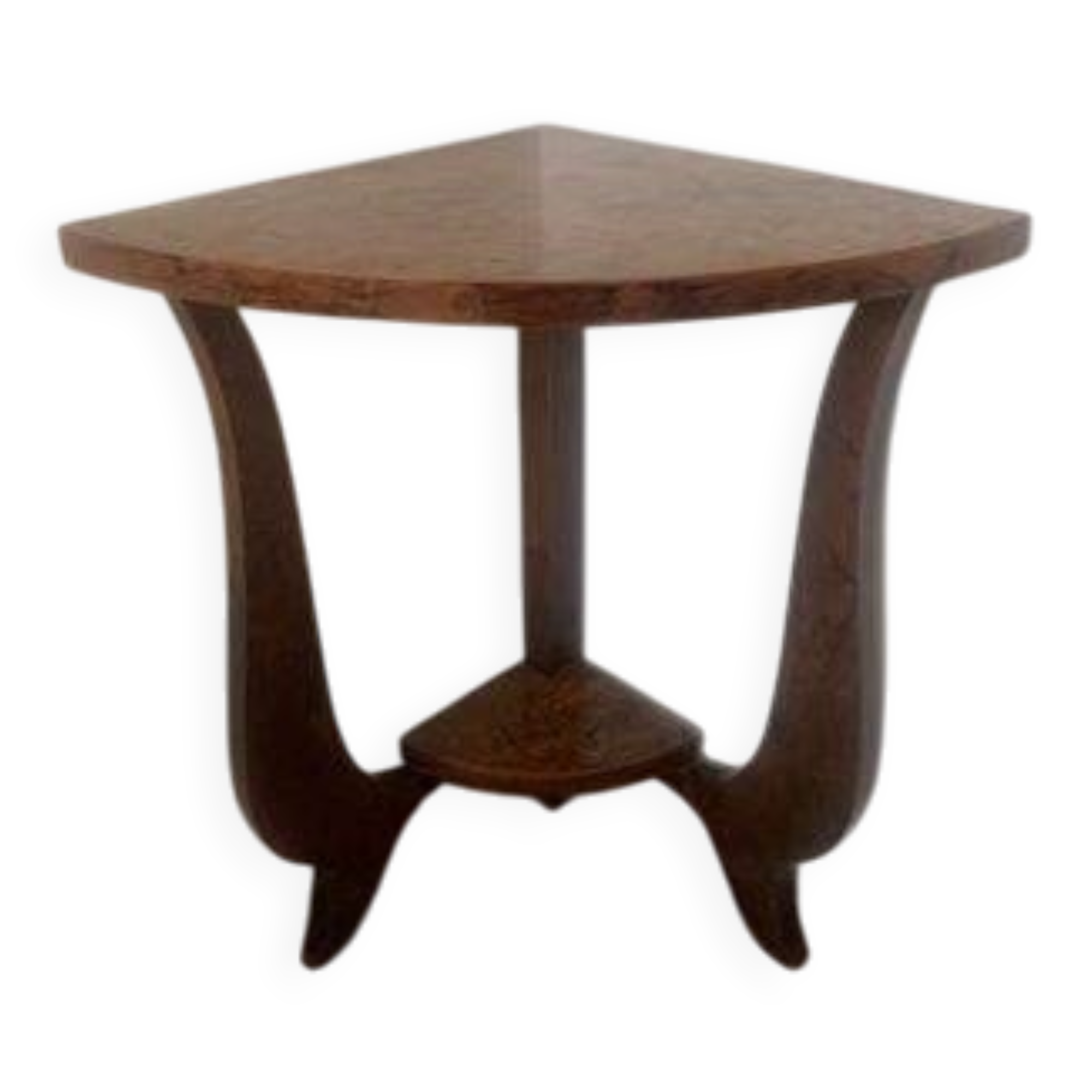 Art Deco corner console