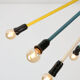 Mid-century Colourful Sputnik Chandelier, 50s