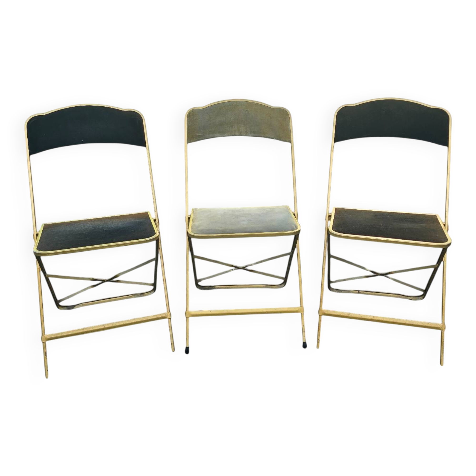 Chaises pliantes vintage 70's