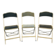 Chaises pliantes vintage 70's