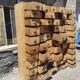 Vintage Industrial Workshop 78 Drawer 2x2 Workshop Craft Cabinet with Shell Handles