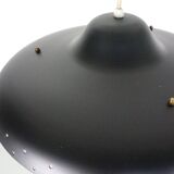 Opal glas pendant Bent Karlby for Lyfa 1950s Denmark