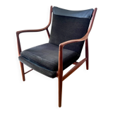 Fauteuil modèle "FJ 45" de Finn Juhl (1912-1989) dessiné en 1945